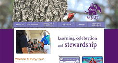 Desktop Screenshot of flyingwild.org